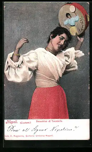 AK Napoli, Danzatrice di Tarantella