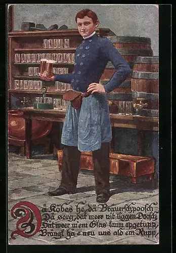 AK Kölner Stadttyp, Dä Köbes