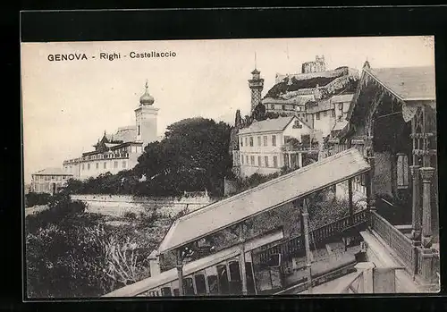 AK Genova, Righi, Castellaccio