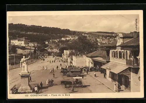 AK Constantine, Place de la Gare