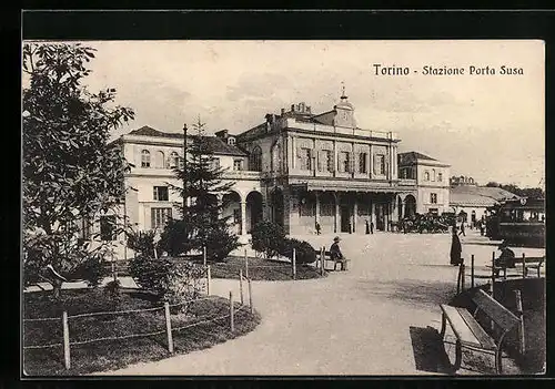 AK Torino, Stazione Porta Susa