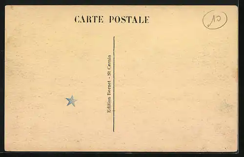 AK St-Cernin, la Grande Rue, Avenue d'Aurillac