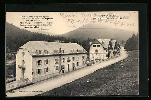 AK Le Lioran, les Hotels