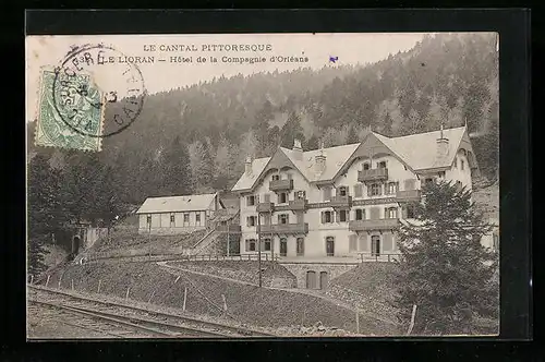 AK Le Lioran, Hotel de la Compagnie d'Orléans