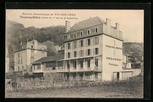 AK Vic-sur-Cère, Touring-Hotel