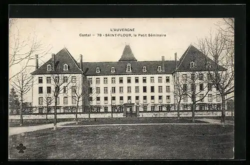 AK Saint-Flour, le Petit Séminaire