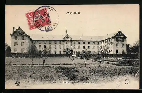 AK Saint-Flour, l'Hopital