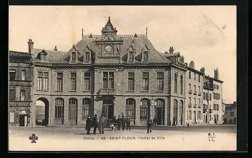 AK Saint-Flour, l'Hotel de Ville