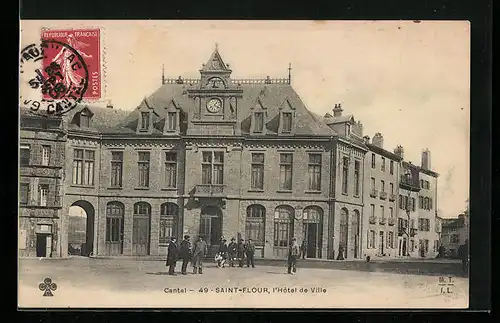 AK Saint-Flour, l'Hotel de Ville