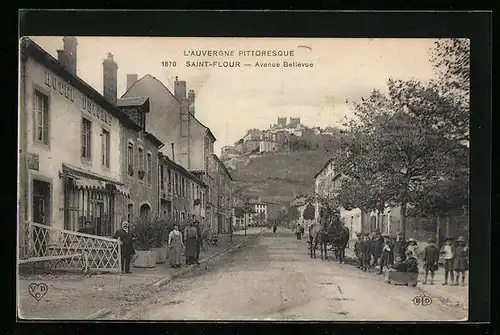AK Saint-Flour, Avenue Bellevue