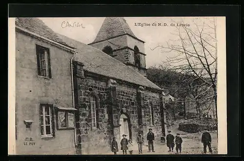 AK Laurie, l'Eglise de N.-D.