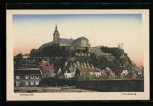 AK Siegburg, Michaelsberg mit Kloster