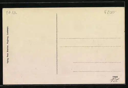 AK Siegburg, Michaelsberg mit Kloster