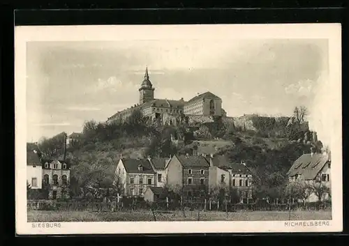 AK Siegburg, Kloster auf dem Michaelsberg