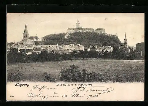 AK Siegburg, Gesamtansicht mit Kloster