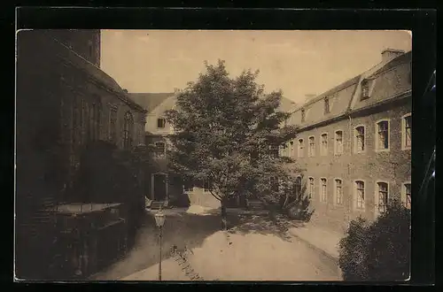 AK Siegburg, Benediktiner-Abtei Michaelsberg, Haupteingang