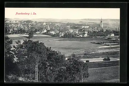 AK Frankenberg i. Sa., Gesamtansicht