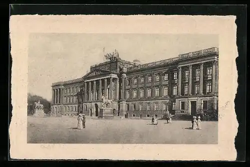 AK Braunschweig, Herzogl. Schloss