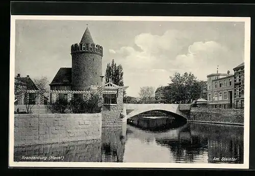 AK Brandenburg / Havel, am Steintor