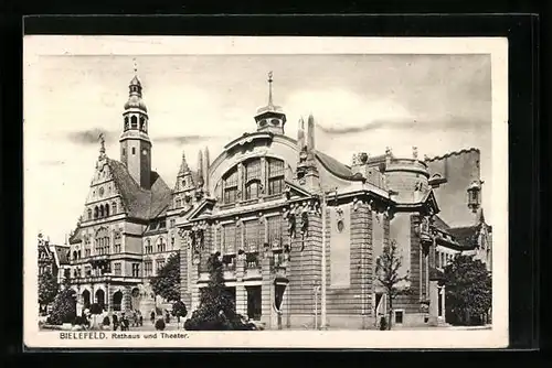 AK Bielefeld, Rathaus und Theater
