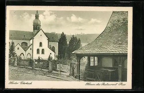 AK Eberbach, Kloster, Klause des Restaurant Ress