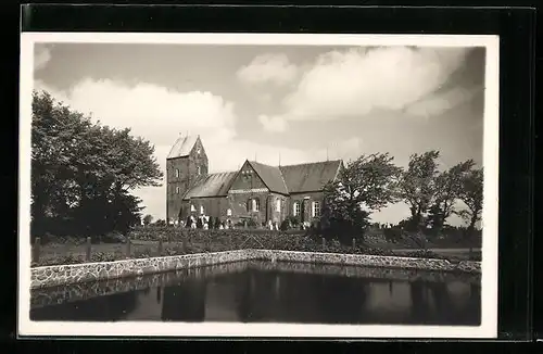 AK Nieblum / Föhr, St. Johannis-Kirche