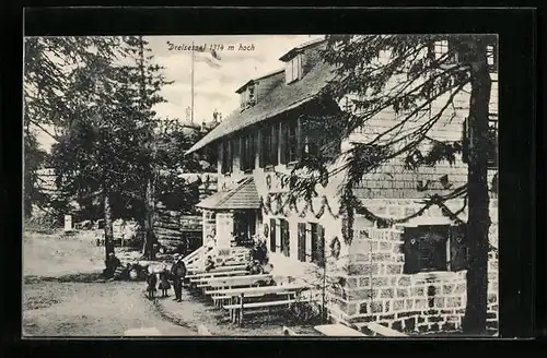 AK Neureichenau, Gasthaus Dreisessel