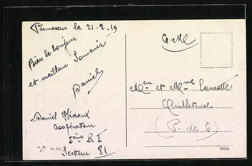 AK Pirmasens, Exerzierplatz mit Springbrunnen