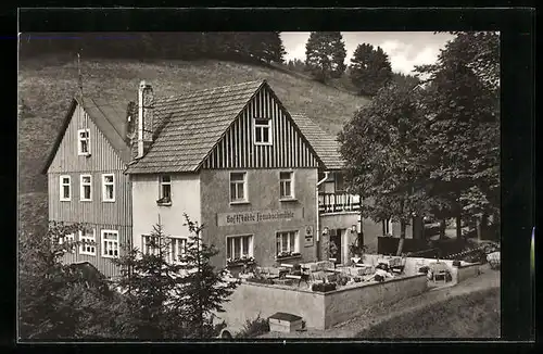 AK Frauenwald / Rstg., Gasthaus Fraubachmühle