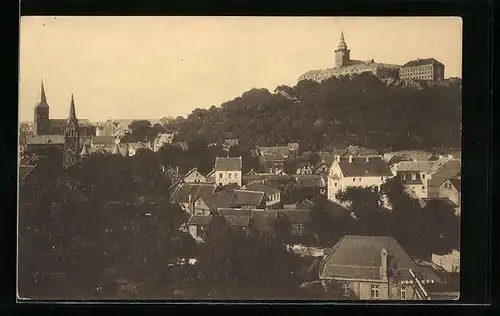 AK Siegburg, Totalansicht