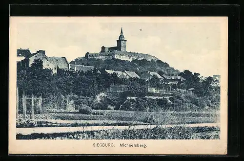 AK Siegburg, Kloster auf dem Michaelsberg