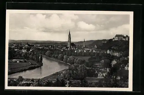 AK Landshut a. Isar, Gesamtansicht