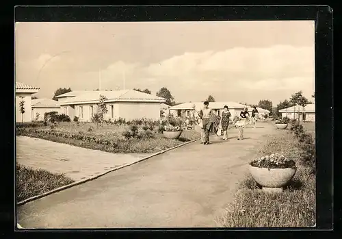 AK Boltenhagen, Ostseebad, FDGB-Urlauberdorf