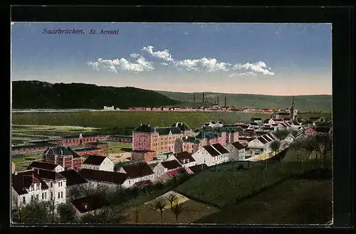 AK Saarbrücken, Blick auf St. Arnual