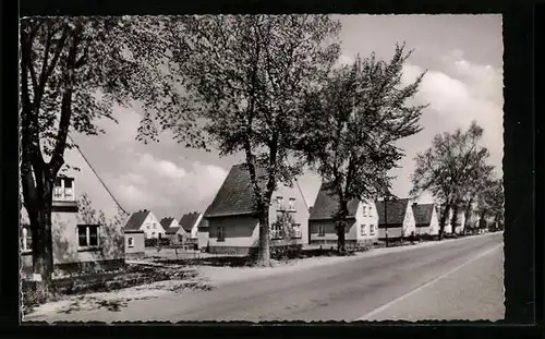 AK Altenbruch / Nordseebad, Häuserpartie im Neuen Viertel