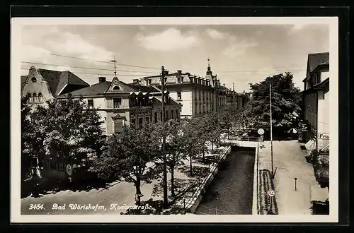 AK Bad Wörishofen, Kneippstrasse mit Kanal