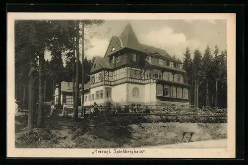 AK Friedrichroda, Herzogl. Spiessberghaus