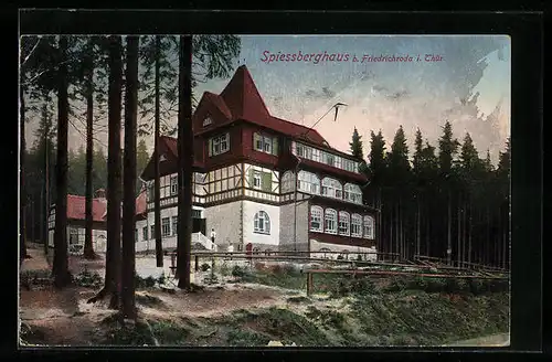 AK Friedrichroda i. Thür., Spiessberghaus