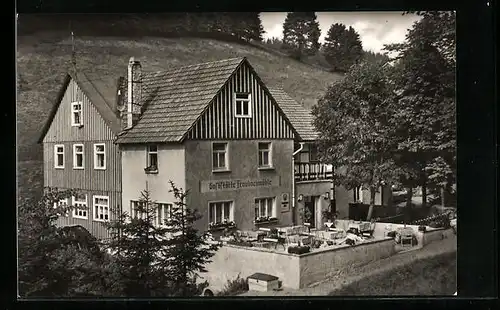 AK Frauenwald / rstg., Gasthaus Fraubachmühle