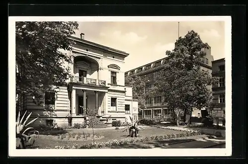 AK Guben, Poliklinik und Krankenhaus