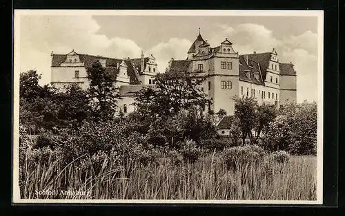 AK Annaburg / Halle, Schloss Annaburg