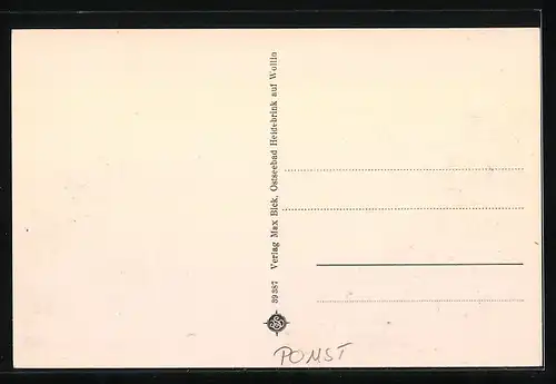 AK Heidebrink i. Pom., Ostseebad, Kurhaus