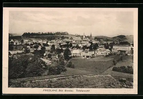 AK Friedland, Gesamtansicht