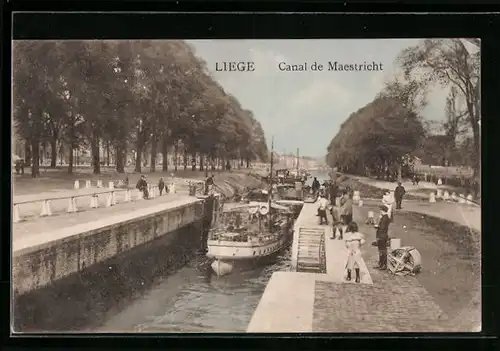 AK Liege, Canal de Maestricht