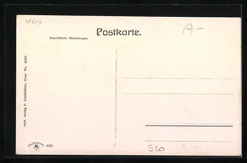 AK Marburg a. d. Drau, Gesamtansicht