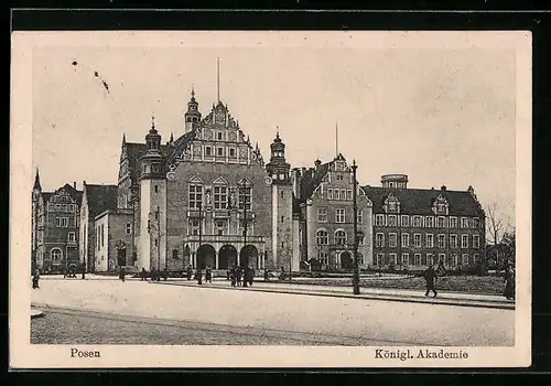 AK Posen, Kgl. Akademie