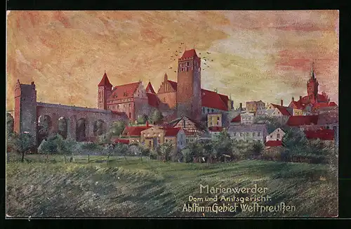 AK Marienwerder, Dom und Amtsgericht