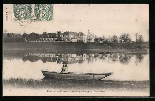 AK Charroux, Etang de Chemouteau
