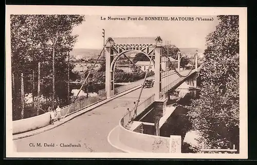 AK Bonneuil-Matours, Le Nouveau Pont