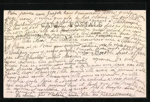 AK Bonneuil-Matours, Le Pont suspendu, Vue prise en aval rive droite de la Vienne